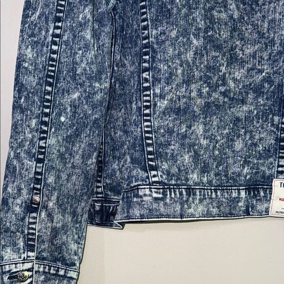 True Religion Blue Denim Jacket - Picture 12 of 15